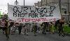 anti-cafta march and rally photos