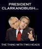 PRESIDENT CLARKANDBUSH