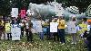 Environment & Public Health Rally During President Bush Visit