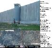 The candidates debate-fence or wall?