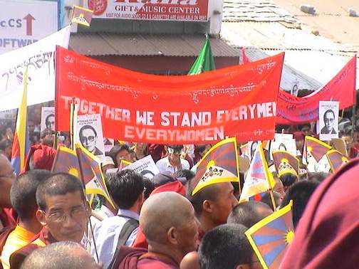 Tibetans to exhibit ...