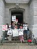 PHOTOS: At Philly City Hall for Mumia