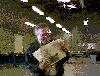 ROSWELL AJC WAREHOUSE MANAGER CAN'T STOP LAUGHING