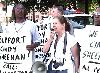     Baltimore Shows its Solidarity with Cindy Sheehan!