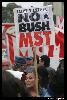 More photos march against Bush - Buenos aires- 9 sept