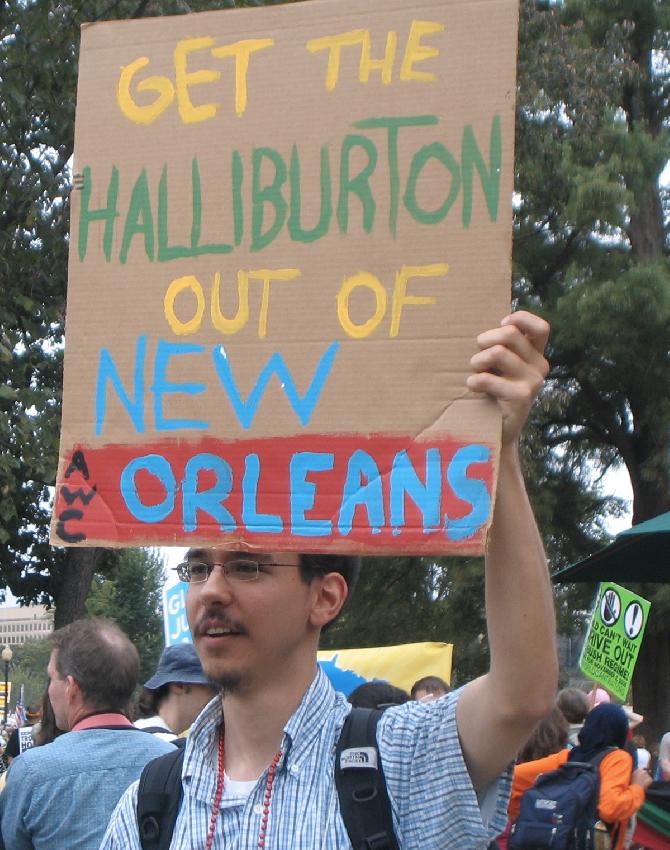 "Haliburton Out...