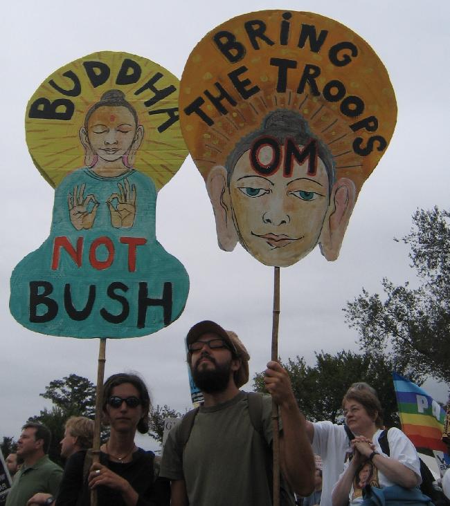 "Buddha Not Bus...