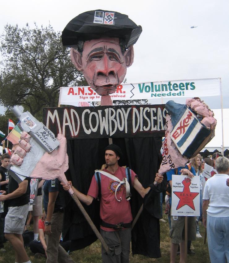 "Mad Cowboy Dis...