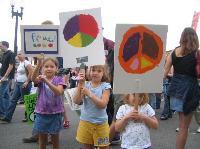 "Peace Is Our B...
