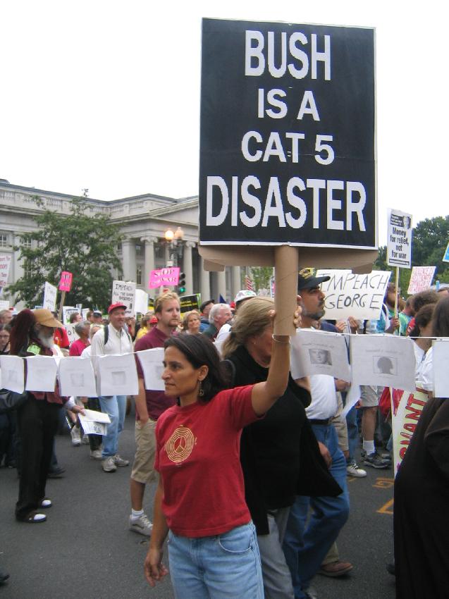 "Bush Is A Cat ...