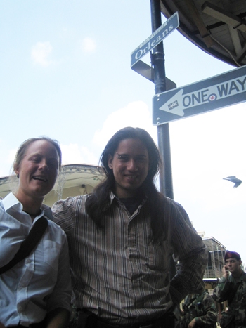 French Quarter...