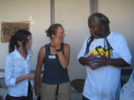 Malik Rahim and clin...
