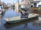 Governor Kathleen Blanco & the federal government letting people's pets die in New Orleans