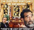 THE QUESTION THAT CAN'T BE ANSWERED