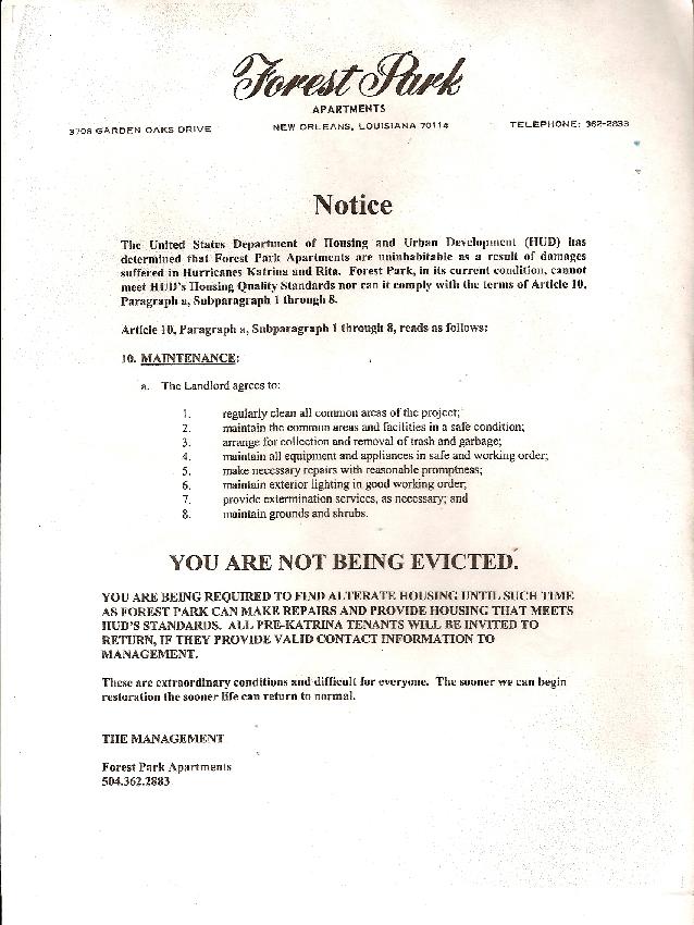 letter claiming that...