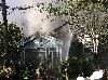 Fires break out as electricity comes back on uptown