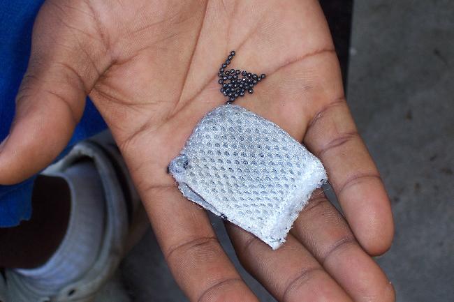 Men beaten, shot wit...