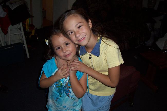 two of the kids thre...