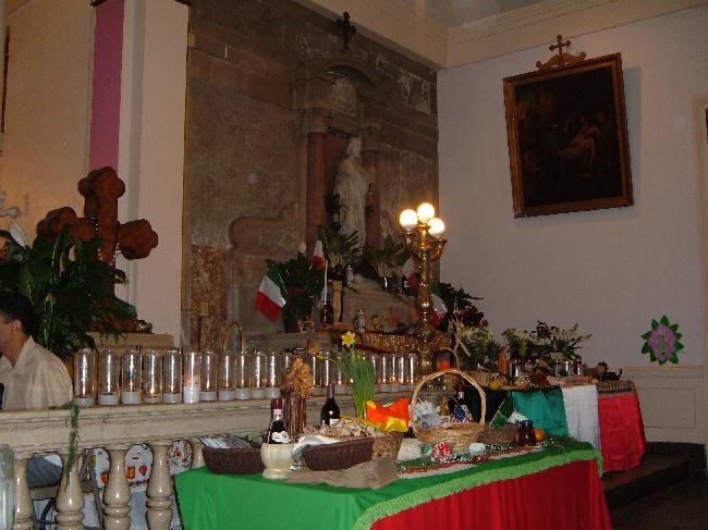Altars...