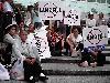 Hundreds demand Nagin stop the landfill