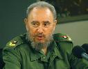 It proclaims of the Commandant in Boss Fidel Castro to the town of Cuba