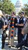   Protester Arrested at U.S. Capitol Asks: What About the First Amendment?