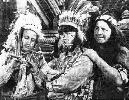a Racist Mime Troop mocks Native Americans