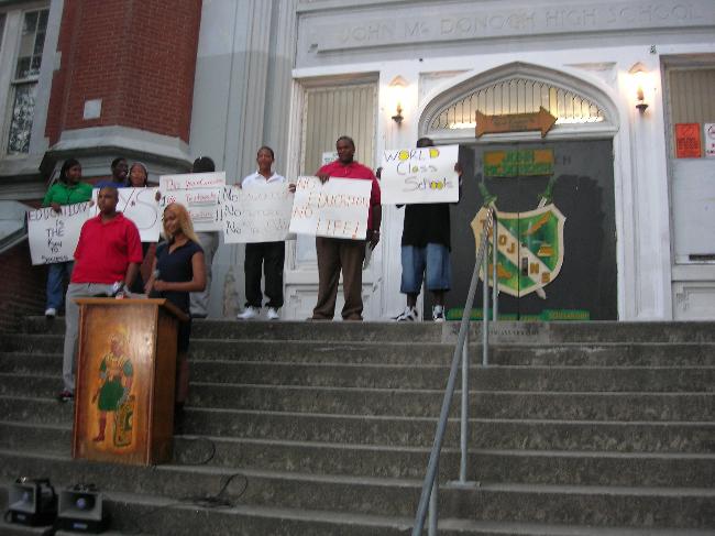 John McDonogh High S...