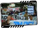 Video-chronicle: Demonstration against racism and foreigners law