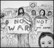Art of War : Anti-War Protester