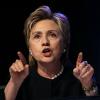 Watch Hillary Clinton Vehemently Vow to Raise Taxes and Vote for War