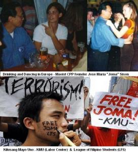 Communist Party of the Philippines pursues a violent course against its left opponents 