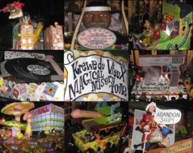 Krewe Du Vieux Brings Ridicule and Raunch to French Quarter, Happily