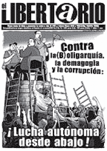 Venezuela: ... Autonomous struggle from the ground up!