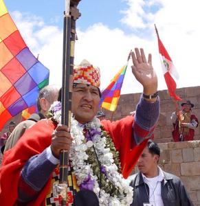 The conspiracy to divide Bolivia must be denounced