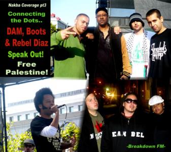 Breakdown FM: Arab Hip Hop in Full effect-The Nakba pt1, 2, 3 