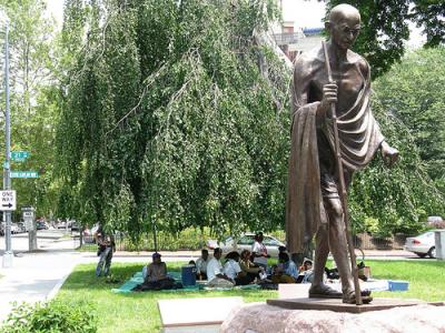 Guest workers win major US human rights award; Hunger Striker fasts longer than Gandhi 