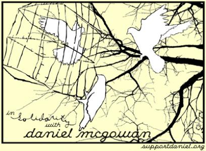 Daniel McGowan Transfered - Threat of Madison Grand Jury