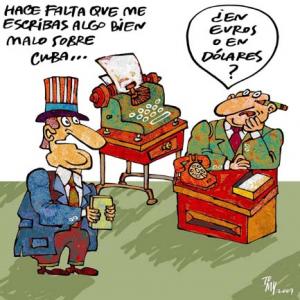 CUBA: los fantasmas de la "disidencia" y algunos reporteros cazafantasmas...