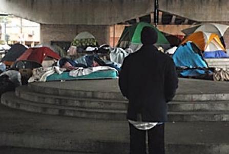 Repressive Measures On the Homeless Won't Work