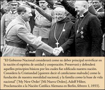 Represores y asesinos que regresan de la mano del clero