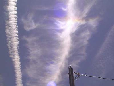 BANKSTER BAILOUT AND CHEMTRAILS