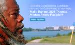 Malik Rahim honored with 2008 Thomas Merton Award
