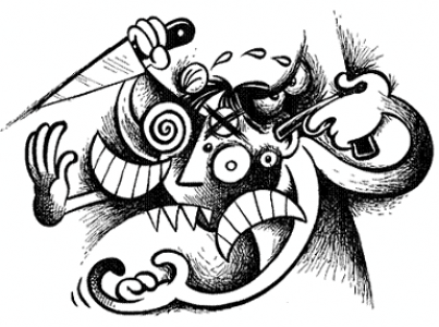 Understanding the origin of public insecurity 