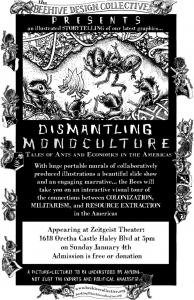 Beehive Collective in New Orleans tomorrow!