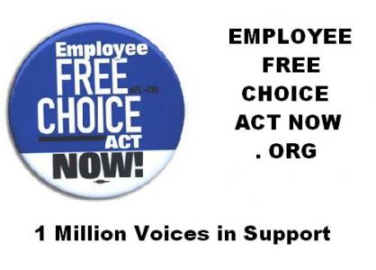 Workers Understand Democracy, Say Pass Employee Free Choice Act