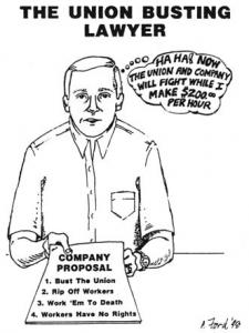 Watch out for employers' attorneys writing as guest columnists on the Employee Free Choice