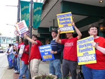 Employee Free Choice Act: The Enemies of Unions and the Lies They Tell