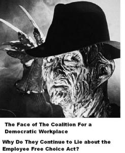 The Coalition for a Democratic Workplace Continues to Spread More Lies about the EFCA