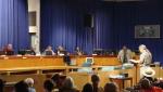 Charity Supporters Confront City Planning Commission